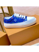 Louis Vuitton Stellar Sequin Sneaker Royal Blue 2019