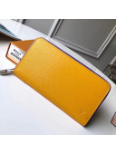 Louis Vuitton Zippy Epi Leather Wallet M67266 M62315 Yellow 2019
