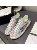 Gucci x Disney Ace Liberty London Floral Sneaker Pink 2020 (For Women and Men)