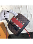 Louis Vuitton N40046 Damier Ebene Canvas and Calf Leather Alma BB Bag 2018