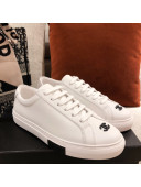 Chanel Matte CC Charm Leather Sneakers Black 2021