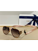 Dior Bobby Sunglasses A1U Brown/Pink 2021