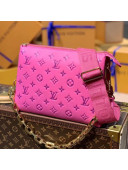 Louis Vuitton Coussin PM Crossbody Bag in Monogram Leather M58628 Pink/Purple 2021