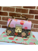 Gucci Les Pommes Padlock Small Bag 603221 Beige/Pink 2021