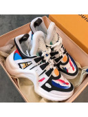 Louis Vuitton Sci-fi Graffiti Sneakers 01 New Color 2019