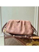 Louis Vuitton Mahina Scala Mini Pouch Bag M80092 Pink 2021
