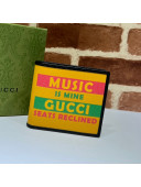 Gucci 100 Wallet ‎676238 Yellow Leather 2021