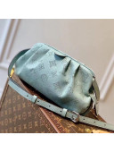 Louis Vuitton Mahina Scala Mini Pouch Bag M80092 Green 2021