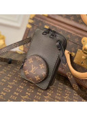 Louis Vuitton Men's Phone Box Mini Bag M30581 Khaki Green 2021