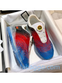 Gucci Ultrapace R Sneakers Red/Blue 2020 (For Women and Men)