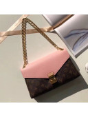 Louis Vuitton Pallas Chain Monogram Canvas Shoulder Bag M41200 Pink