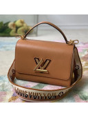 Louis Vuitton Twist MM Bag in Honey Gold Epi Leather M57506 2021