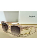 Celine Sunglasses CL40167 CS121738 Pink 2021