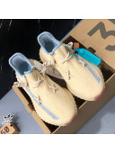 Adidas Original Yeezy Boost 350 V2 Basf Sneakers Apricot/Blue 2021 04