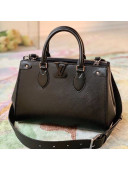 Louis Vuitton Grenelle Tote PM Bag in Black Epi Leather M57680 2021