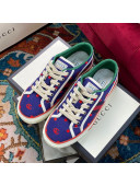 Gucci Tennis 1977 Low-Top Sneakers in Purple GG Canvas 25 2020 (For Women and Men)