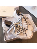 Chanel x Converse Logo Laces Sneakers White 2019