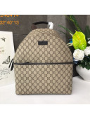 Gucci GG Backpack 246414 Beige 2019
