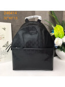 Gucci GG Fabric Backpack 246414 Black 2019