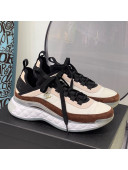 Chanel Suede Sneakers Apricot/White 2021 11