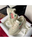 Gucci Rhyton Sneaker‎ in Apple Print Calfskin 04 2020 (For Women and Men)