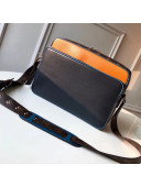 Louis Vuitton Epi Patchwork Nil Slim Bag M51465 Orange/Black 2018