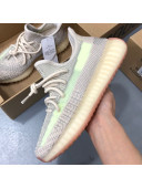 Adidas Reflective Yeezy Boost 350 V2 Synth Sneakers Grey 2021 13