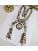 Chanel Pearl Tassel Y Necklace AB5198 2020
