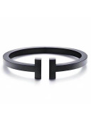 Tiffany & Co. Tiffany T Square Bracelet Black 2020