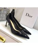 Dior J'adior D-Moi Point Heel 65mm Pump in Patent Leather Black 2019