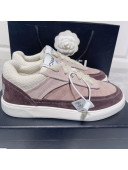 Chanel Suede Sneakers Light Brown 2021 111703