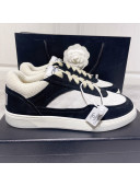 Chanel Suede Sneakers White 2021 111704