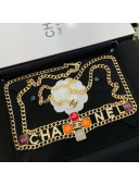 Chanel Resin Stone Chain Belt Orange 2020