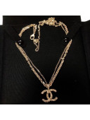 Chanel Metal Necklace AB6095 2021