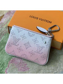 Louis Vuitton Key Pouch in Pink Gradient Mahina Perforated Leather M69508 2021