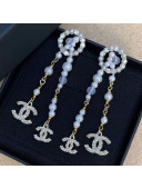 Chanel Pearl Earrings AB5735 2021