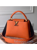 Louis Vuitton Capucines BB Bag M53963 Orange 2020