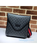 Gucci Neo Vintage GG Medium Messenger Bag 598604 Grey 2020