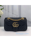 Gucci GG Marmont Mini Bag 446744 Black 2020