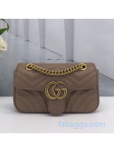 Gucci GG Marmont Mini Bag 446744 Beige 2020