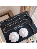 Chanel Lambskin Chain CC Belt Black/Gold 2019