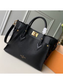 Louis Vuitton On My Side Tote Bag M53826 Black 2021