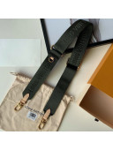 Louis Vuitton Fabric Multi-Pochette Accessoires Shoulder Strap M44813 Dark Green 2019