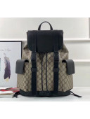 Gucci soft GG supreme canvas backpack 450958 Beige  