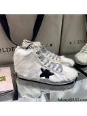 Golden Goose Limited Edition White Horse Hair Francy Sneakers 2021