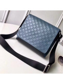 Louis Vuitton Damier Infini Cowhide Leather District PM Bag For Men Blue 2018