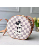 Louis Vuitton Boite Chapeau Souple PM Bag N40333 Damier Azur Canvas Disney 2020