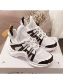 Louis Vuitton LV Archlight Monogram Canvas Sneaker White 2020
