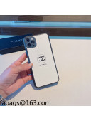 Chanel iPhone Case White 2021 110499
