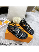 Louis Vuitton Pool Pillow Comfort Sandals Silver 2021 111774